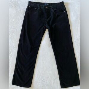ST. John’s Bay Black Corduroy Men’s Pants Size W34XL30
